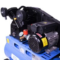 GÜDE Kompressor Druckluftkompressor Luftkompressor 415/10/50 N 230V 2 Zylinder