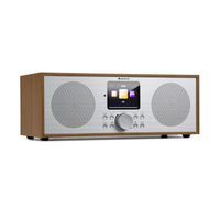 Auna - nabíjacie rádio s Bluetooth, na batérie, DAB/DAB+/FM, HCC displej, retro