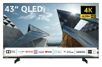 Toshiba 43QL5D63DAY 43 Zoll QLED Fernseher/Smart TV (4K Ultra HD, HDR Dolby Vision, Triple-Tuner) - Inkl. 6 Monate HD+