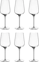 LEONARDO 066410 Brunelli Weißweinglas 580 ml, Teqton Glas, klar (6 Stück)