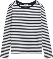 Langarmshirt aus Baumwolle