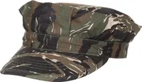 MFH US Cap, "USMC", Rip Stop, Marine-Corps-Druck, tigrovaný pruh