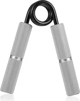 Gymtek® činka na prsty, trenažér ruky, trenažér úchopu, trenažér svalů ruky, trenažér předloktí - odpor 0-68 kg - tréninkové zařízení, domácí posilovna, fyzioterapie