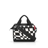 reisenthel allrounder cross, Schultertasche, Tasche, Op-Art, 4 L, MQ7066