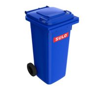 Sulo Mülltonne 120 L grau gelb braun blau grün rot orange weiß aus Kunststoff 