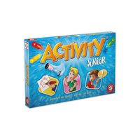 Piatnik - Activity Junior Brettspiel Kinderspiel Ratespiel
