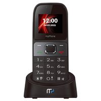 myPhone SOHO Line H31 3G mobilní telefon s nabíječkou - černý