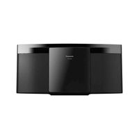 Panasonic SC-HC200 - Heim-Audio-Mikrosystem - Schwarz - 1 Disks - 20 W - 1-Weg - FM