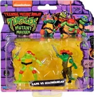 Ninja Turtles Actionfigur Raph vs Leatherhead Playmates
