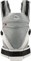 manduca Babytrage XT Bavlna - Grey White OneSize