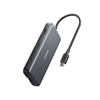 Anker 555 USB-C Hub (8-in-1) Black
