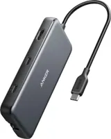 Anker 555 USB-C Hub (8-in-1) Black