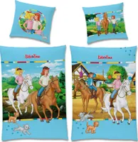 Bibi und Tina Minky Bettwäsche Linon / Renforcé