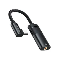 Mcdodo Adapter Usb-c Mini Jack 3,5mm Przejściówka Kabel Aux Do Samsung Apple Dac