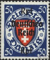 Briefmarken Deutsches Reich 1939 Mi 727 postfrisch Freimarken Danzigs mit Aufdruck