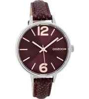 Oozoo Classic Color Line XL Armbanduhr C10236