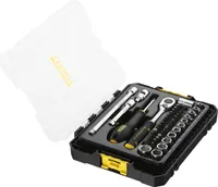 Stanley STAK Steckschlüssel-Set 48-teilig,1/4