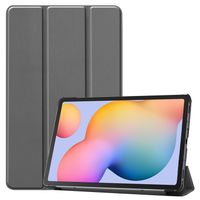 Ochranný kryt pre Samsung Tab S6 Lite P610 P615 10,4" Slim Case Case s funkciou stojana a funkciou automatického uspania/prebudenia sivý