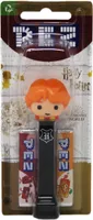 PEZ Ron Figur mit schwarz Spender 2 Päckchen süßen Bonbons 17g