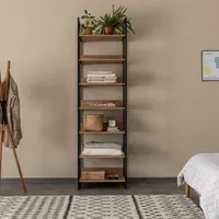 Skye Decor, Dynamic - 05, Kleiderschrank, Atlantische Kiefer, 100 % MELAMINBESCHICHTETE SPANPLATTEN, 64 x 52 x 225 cm