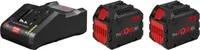 Bosch 2x ProCORE 18V Akku 12.0Ah + GAL 18V-160