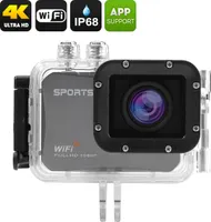 Caméra d'action Ultra HD