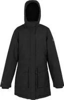 Regatta - "Voltera" Jacke, wasserfest Beheizt für Damen RG10935 (40 DE) (Schwarz)