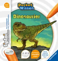 Ravensburger tiptoi® Buch Pocket Wissen Dinosaurier