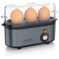 Arendo Edelstahl Eierkocher für 1-3 Eier