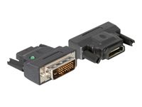 Delock Adapter DVI-25pin Stecker > HDMI Buchse