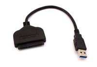 USB 3.0 zu SATA Adapter Kabel mit UASP Support für 2.5 Zoll HDD SSD Festplatten