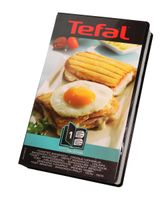 Tefal XA 8001 SNACK COLLECTION Plattenset Nr.1 Sandwich