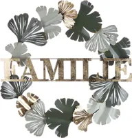 Casablanca by Gilde Relief Wandrelief Familie H. 73 cm,69123