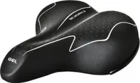 Wittkop Sattel klassisches Gel Unisex schwarz