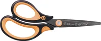 Pelikan Linkshänder-Papierschere griffix® schwarz-orange 14,0 cm