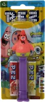 PEZ Patrick Figur mit lila Spender 2 Päckchen süßen Bonbons 17g