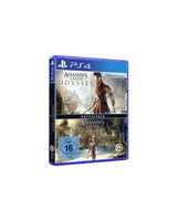 Assassins Creed Doppelpack Odyssey + Origins PS-4