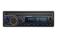 Blaupunkt 1121 DIN Autoradio mit Bluetooth, Multimedia Player, interagierten Bluetooth Mikrofon und Verkürzter einbautiefe