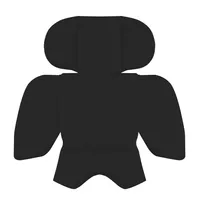 CYBEX Baby Sirona S2 Neugeboreneneinlage, Black | black Sitzeinlagen 100% Polyester Zubehör für Kiwa