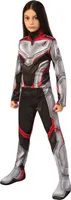 Avengers Endgame - "Team" Kostüm - Kinder BN5319 (M) (Schwarz/Grau/Rot)