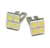 Auto LED Birne W5W T10 6 SMD 3014 FRONT CAN