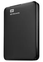 Disque Dur Externe Western Digital Elements, 1 To, 2,5, USB 3.0  718037855448