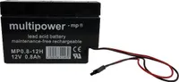 Multipower Blei-Akku MP0,8-12H Rollladen Solar Molex Stecker