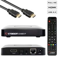 Octagon SX888 IP Receiver HEVC H.265 Digital Set-Top-Box IPTV FullHD SX 888