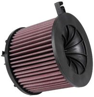K&N Filters Luftfilter für AUDI A5 A4 Allroad B9 Q5