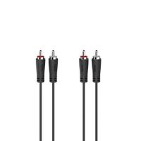 Audio-Kabel, 2 Cinch-Stecker - 2 Cinch-Stecker, 3,0 m (00205258)