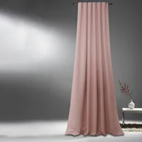 Verdunkelungsvorhang mit Universalband SOPRAN rosa 245x140cm