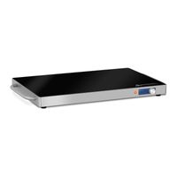 Varná doska Royal Catering - 240 W - nerezová oceľ - 62 x 35 cm