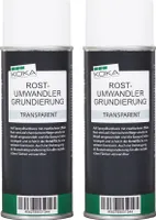 2x Rostumwandler Grundierung transparent