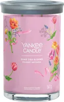 Yankee Candle vonná svíčka Signature ve skle velká Hand Tied Blooms 567g
